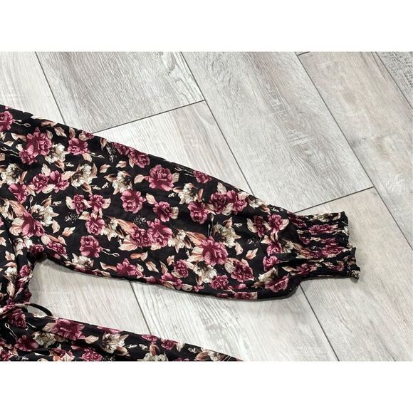 Gigio boutique for floral knee length dress size S - Picture 4 of 11